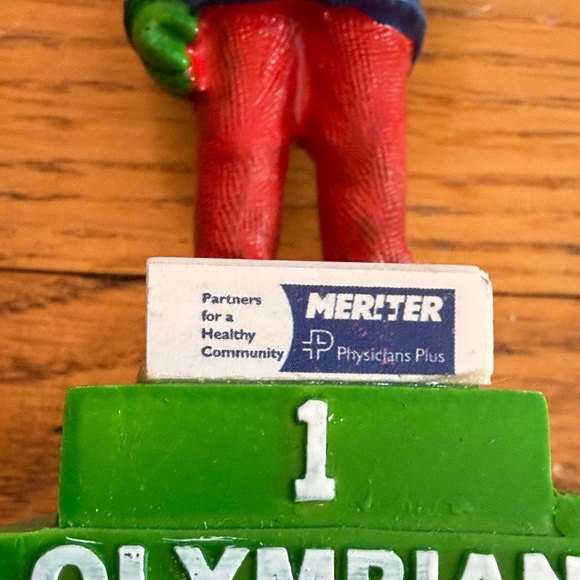 Madison Mallards Baseball Maynard Olympian Bobblehead - Picture 7 of 8